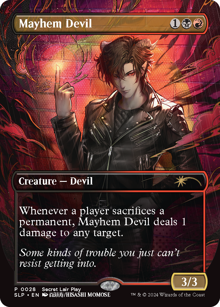 Mayhem Devil [Pro Tour Promos] | Cards and Coasters CA