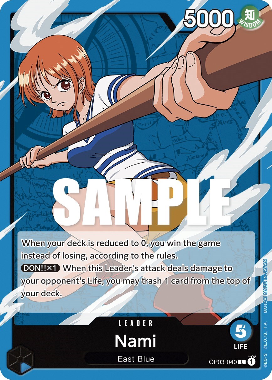 Nami [Pillars of Strength] | Cards and Coasters CA