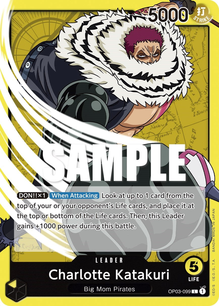 Charlotte Katakuri [Pillars of Strength] | Cards and Coasters CA