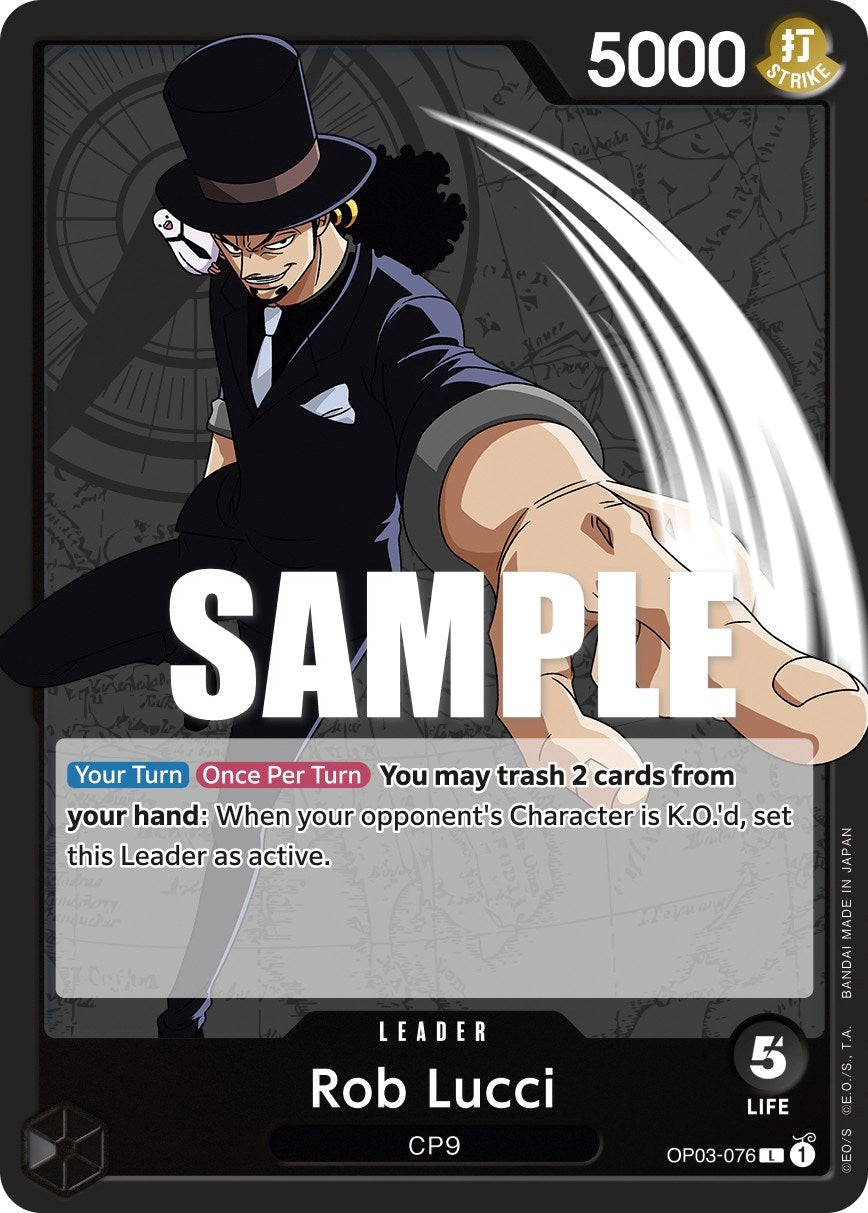 Rob Lucci [Pillars of Strength] | Cards and Coasters CA