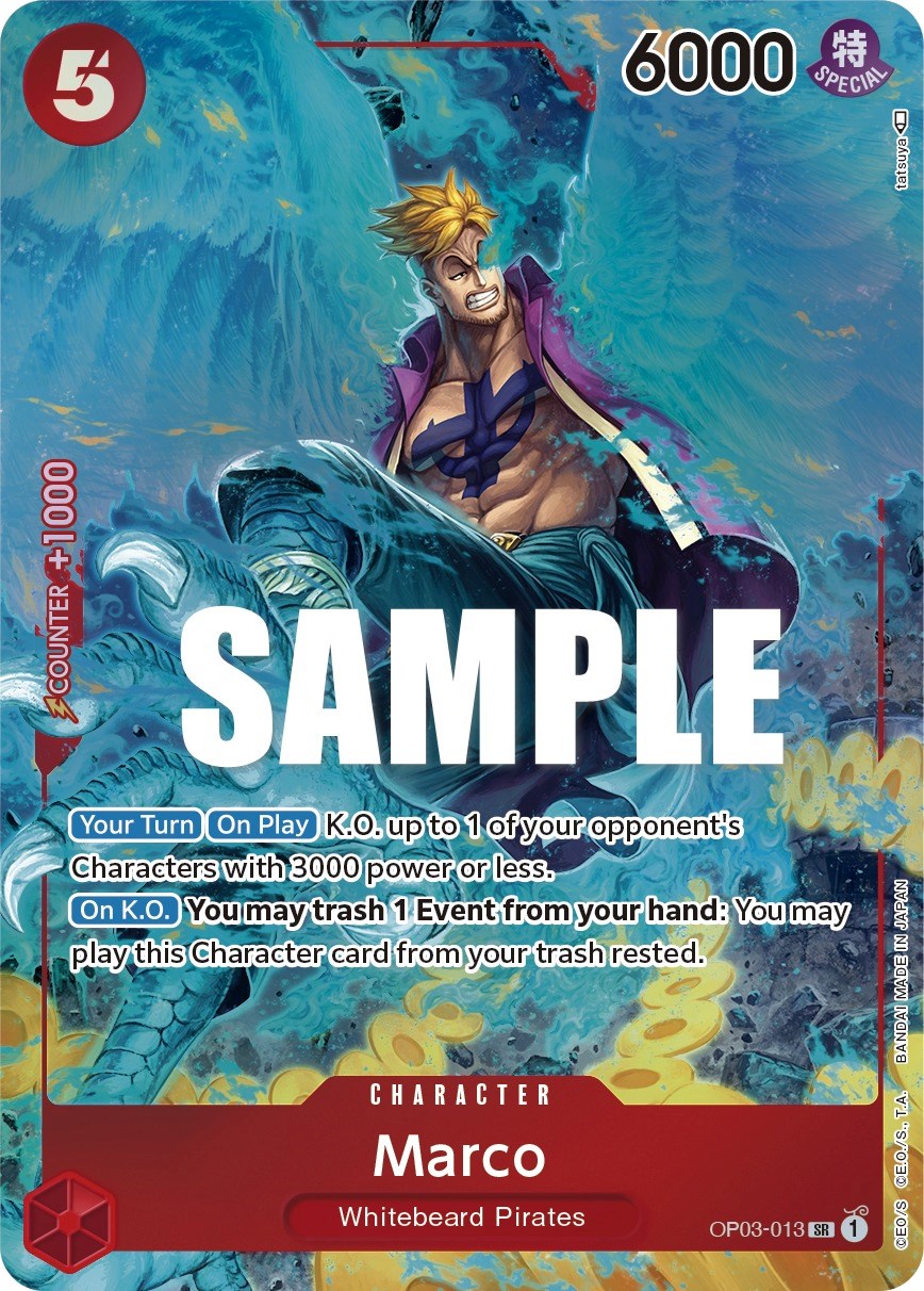 Marco (Alternate Art) [Pillars of Strength] | Cards and Coasters CA