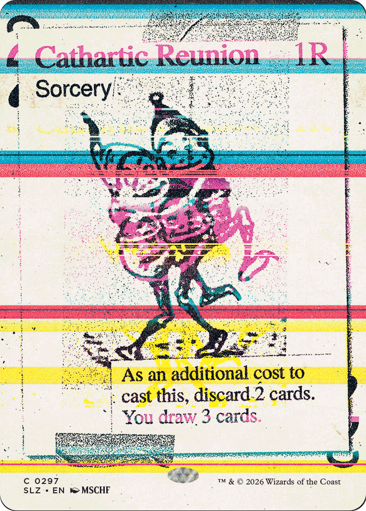Cathartic Reunion (0297) [Secret Lair x MSCHF: The Zeta Set] | Cards and Coasters CA