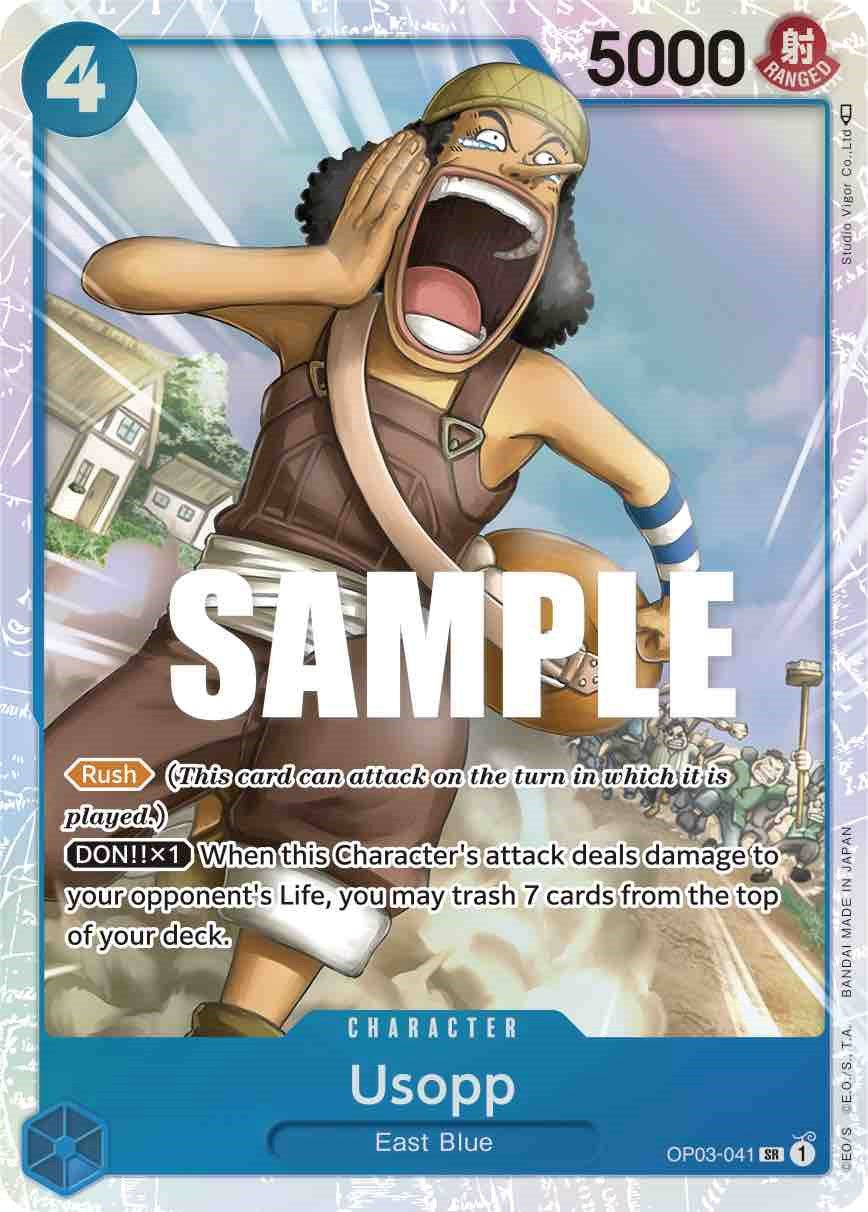 Usopp [Pillars of Strength] | Cards and Coasters CA