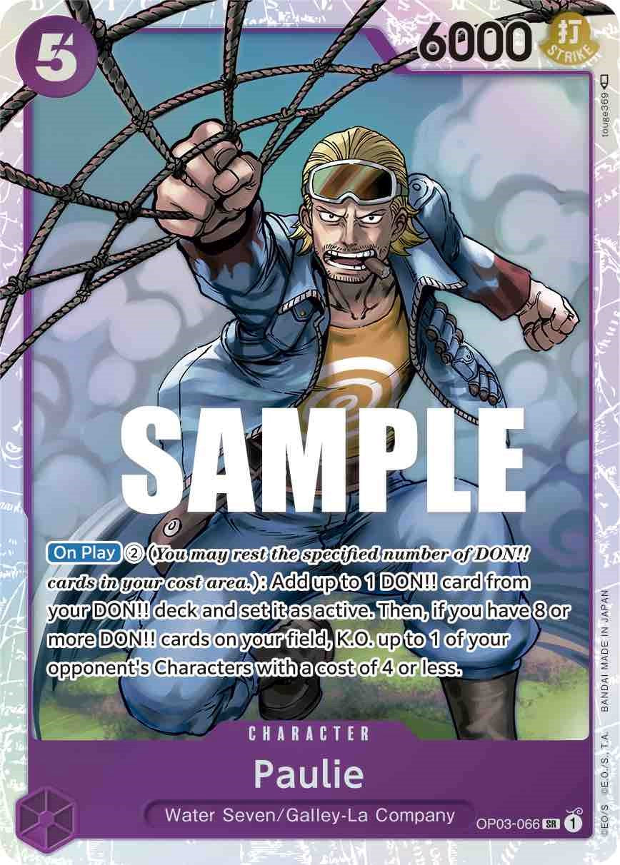 Paulie [Pillars of Strength] | Cards and Coasters CA