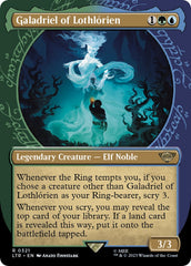 Galadriel of Lothlorien (Showcase Ring Frame) [The Lord of the Rings: Tales of Middle-Earth] | Cards and Coasters CA