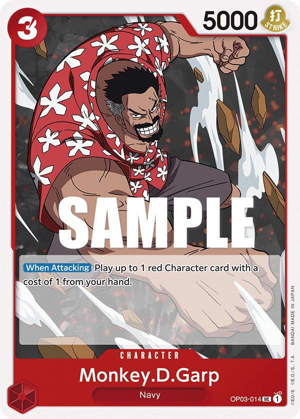 Monkey.D.Garp [Pillars of Strength] | Cards and Coasters CA