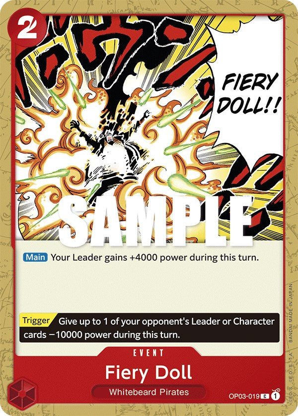 Fiery Doll [Pillars of Strength] | Cards and Coasters CA