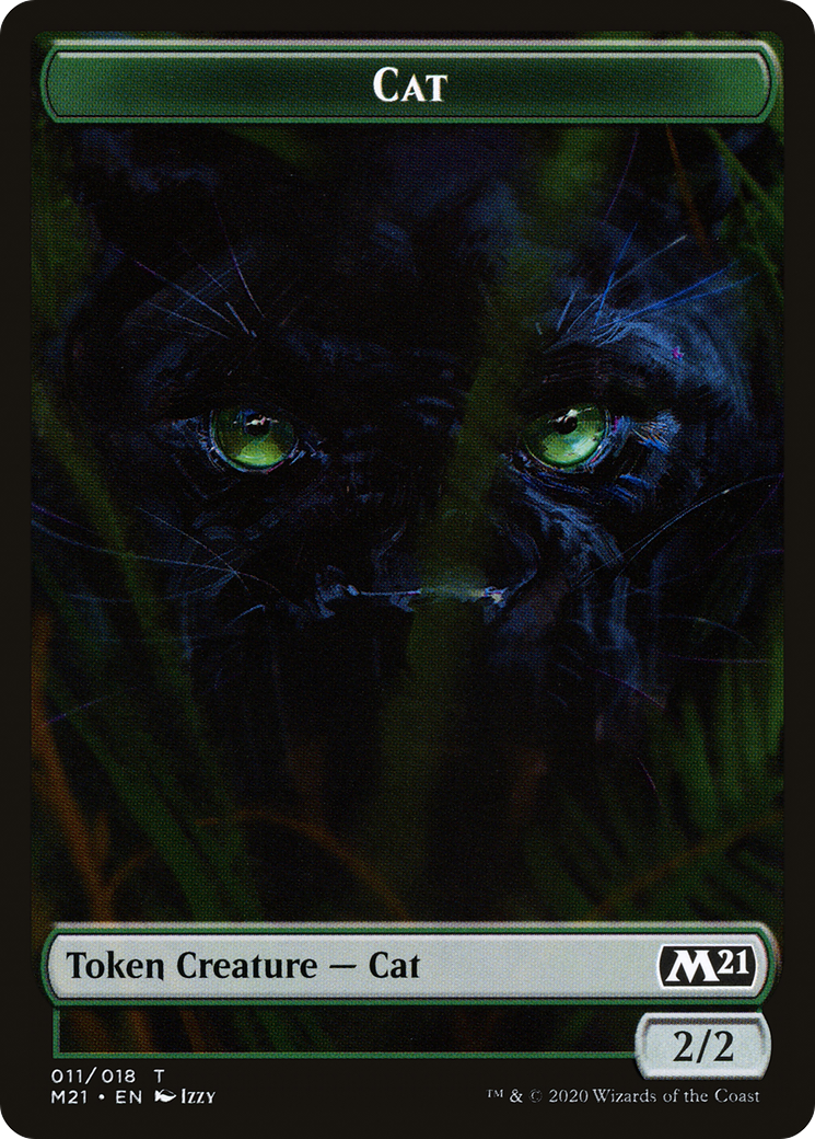 Shapeshifter // Cat Double-Sided Token [Secret Lair Drop Series] | Cards and Coasters CA
