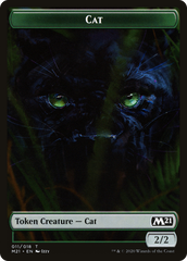 Shapeshifter // Cat Double-Sided Token [Secret Lair Drop Series] | Cards and Coasters CA