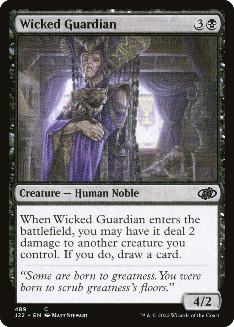 Wicked Guardian [Jumpstart 2022] | Cards and Coasters CA