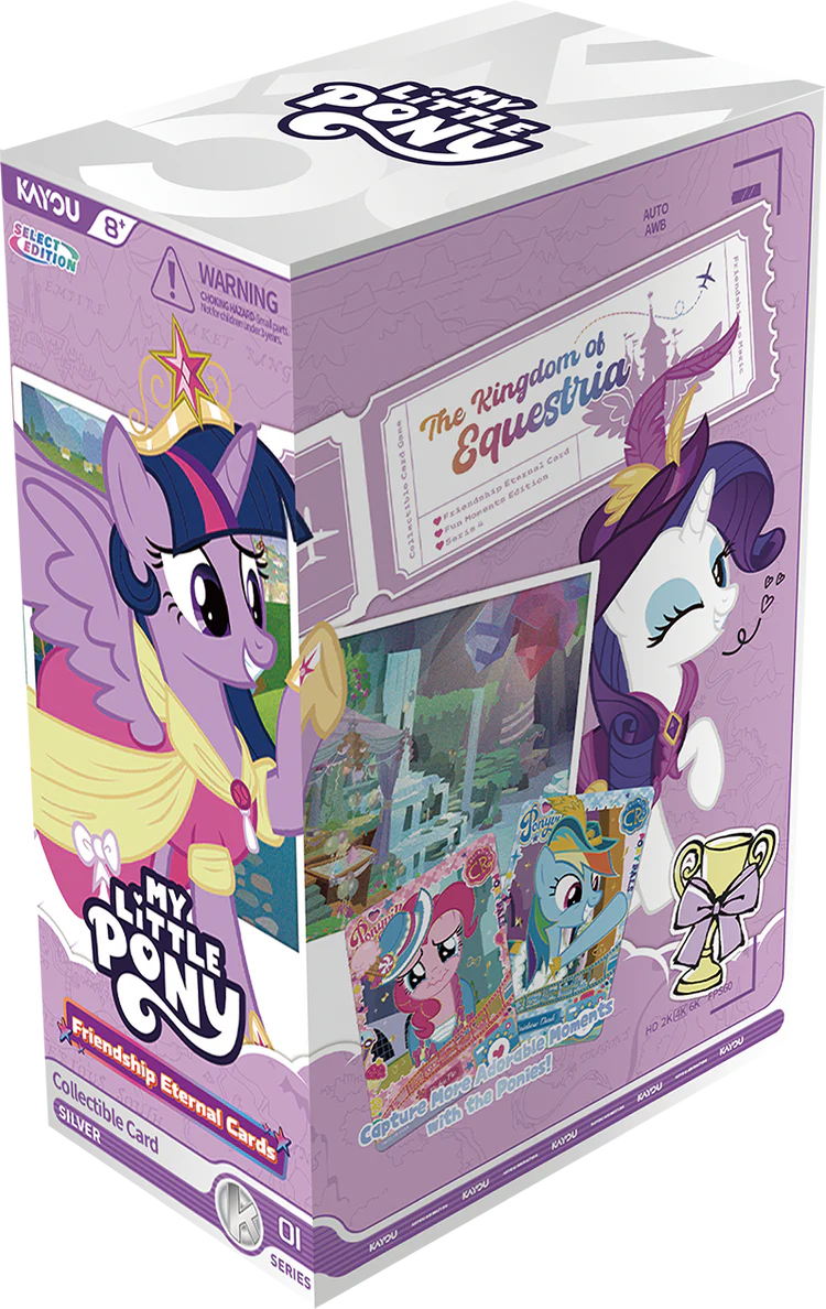 My Little Pony Fun Moments Series 1 Booster Box | Cards and Coasters CA