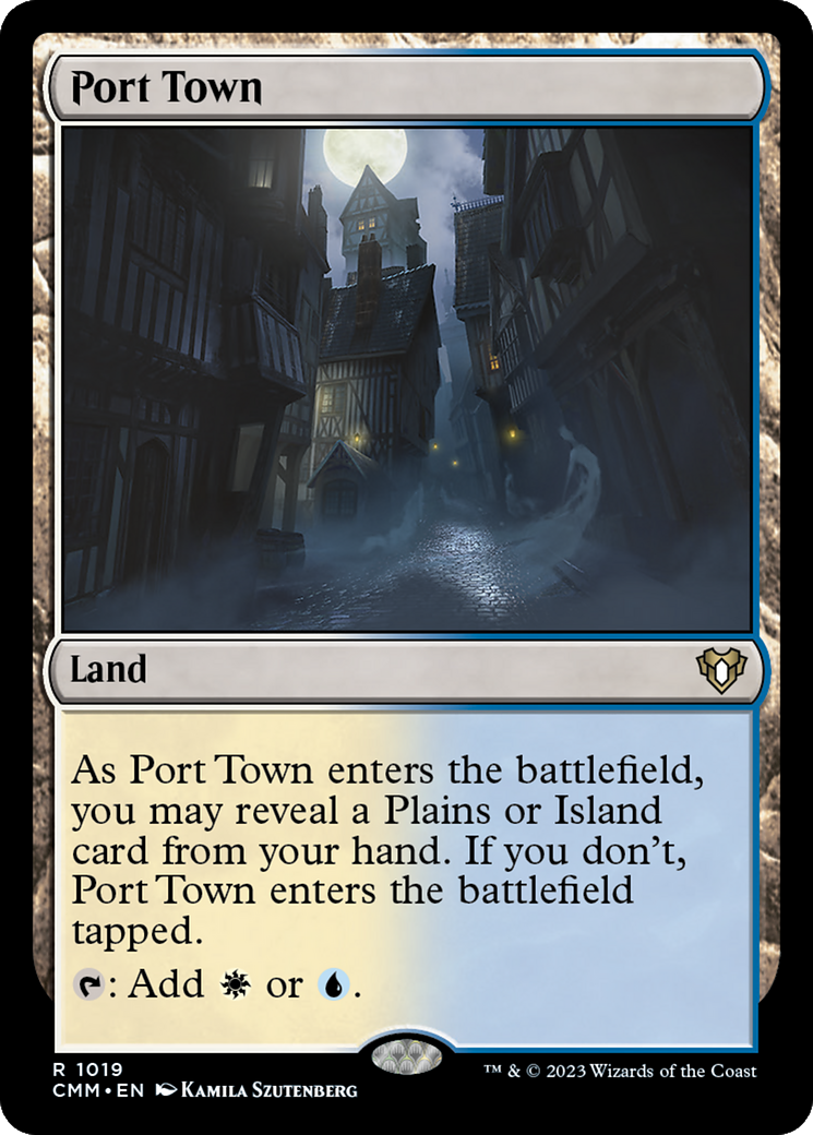 Port Town [Commander Masters] | Cards and Coasters CA