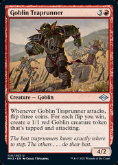 Goblin Traprunner [Modern Horizons 2] | Cards and Coasters CA