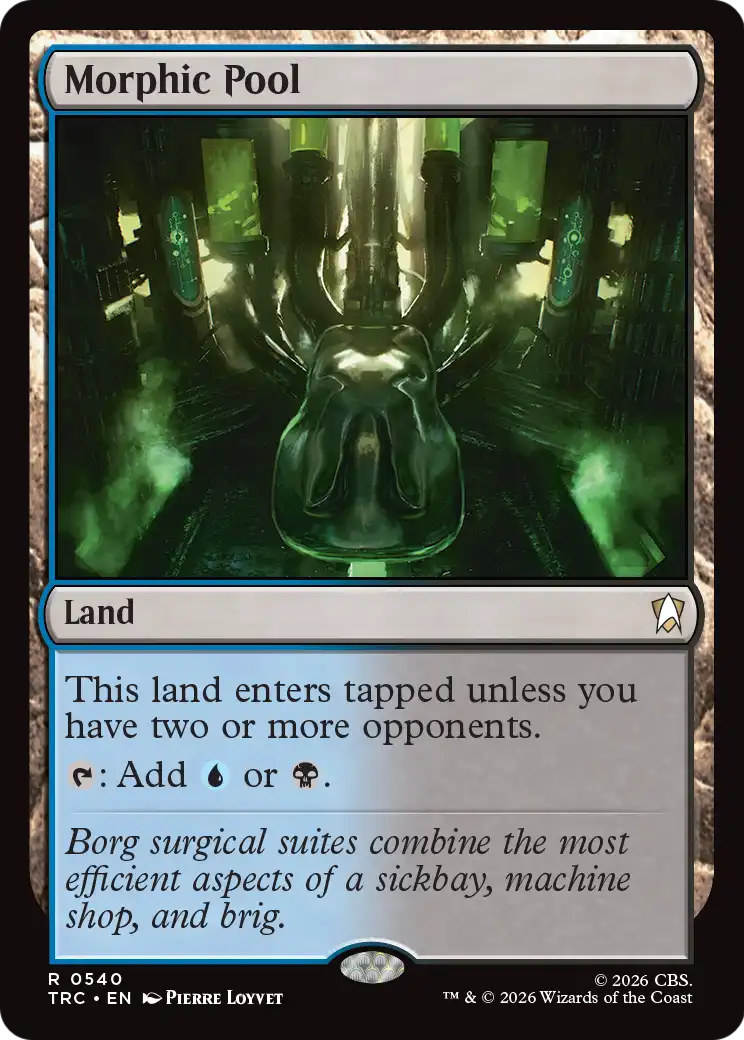 Morphic Pool [Star Trek Commander] | Cards and Coasters CA