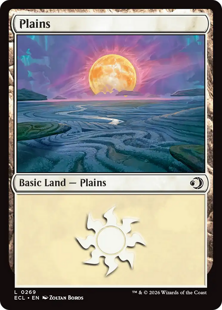 Plains (0269) [Lorwyn Eclipsed] | Cards and Coasters CA