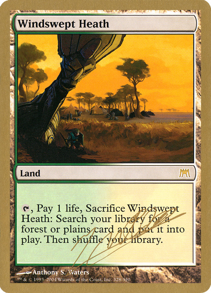 Windswept Heath (Julien Nuijten) [World Championship Decks 2004] | Cards and Coasters CA