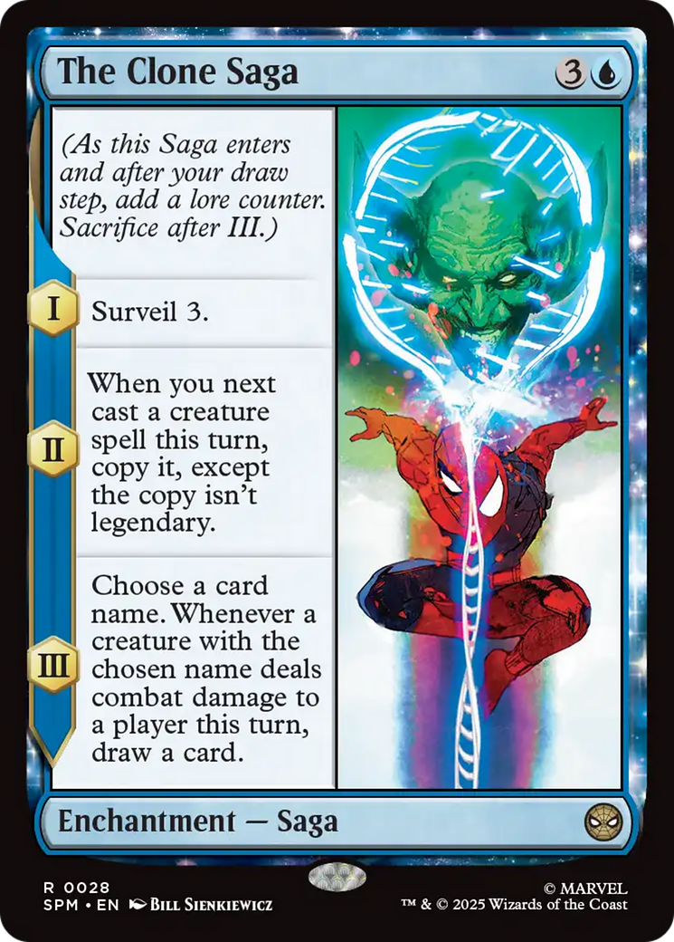 The Clone Saga [Marvel's Spider-Man] | Cards and Coasters CA