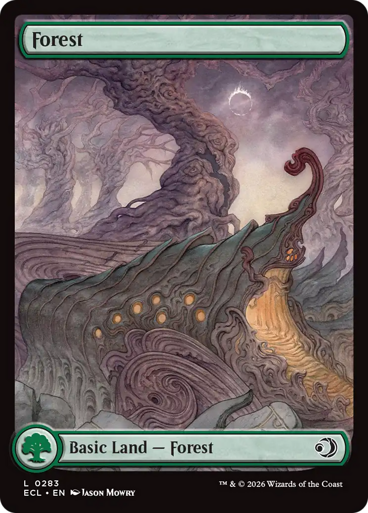 Forest (0283) [Lorwyn Eclipsed] | Cards and Coasters CA