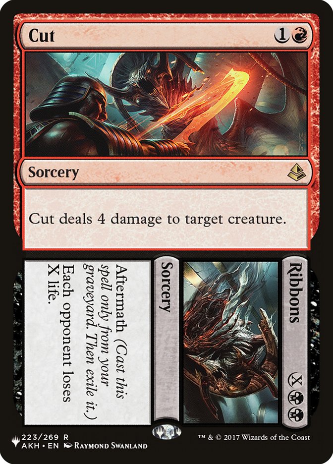 Rakdos Charm [The List] | Cards and Coasters CA