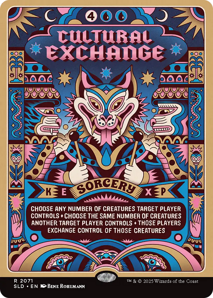 Cultural Exchange (Rainbow Foil) [Secret Lair Drop Series] | Cards and Coasters CA