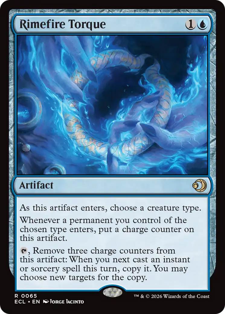 Rimefire Torque [Lorwyn Eclipsed] | Cards and Coasters CA