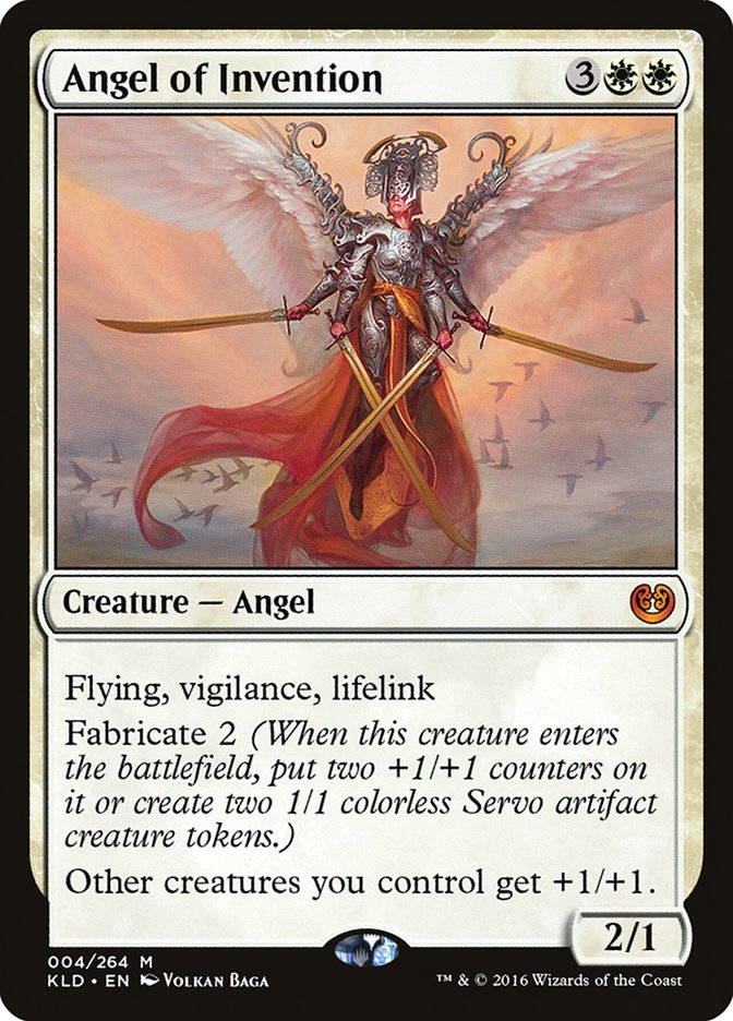 Angel of Invention [Kaladesh] | Cards and Coasters CA