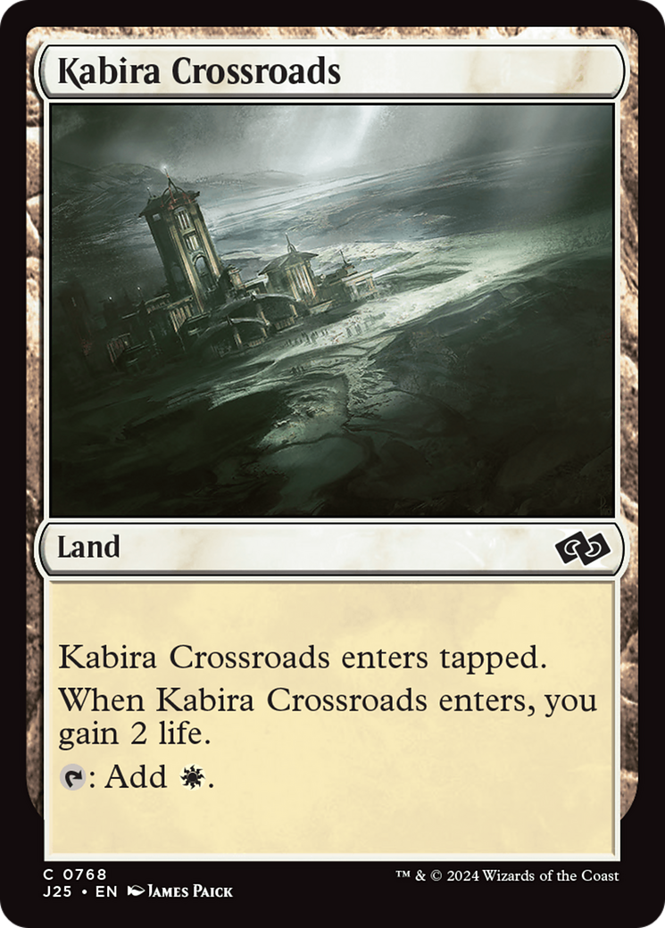 Kabira Crossroads [Foundations Jumpstart] | Cards and Coasters CA