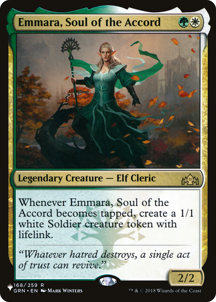 Emmara, Soul of the Accord [Secret Lair: From Cute to Brute] | Cards and Coasters CA