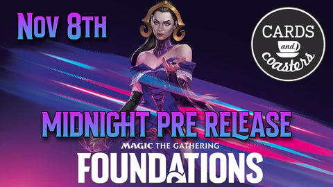 Draft Room Foundations Midnight Pre Release 11/08 ticket