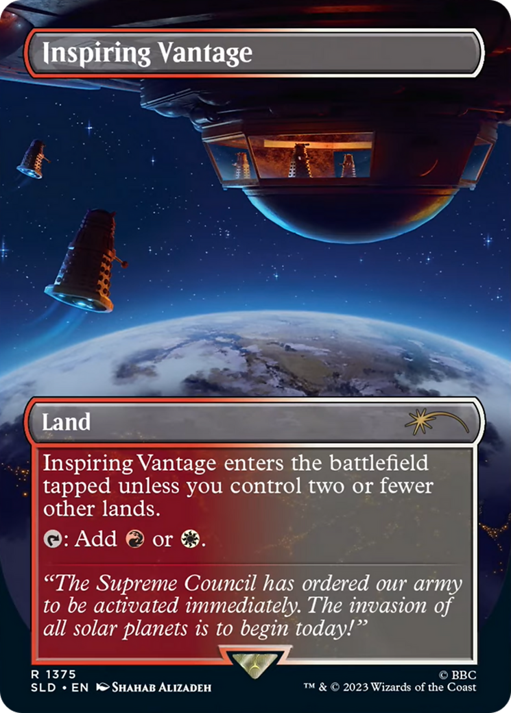Inspiring Vantage [Secret Lair Drop Series] | Cards and Coasters CA