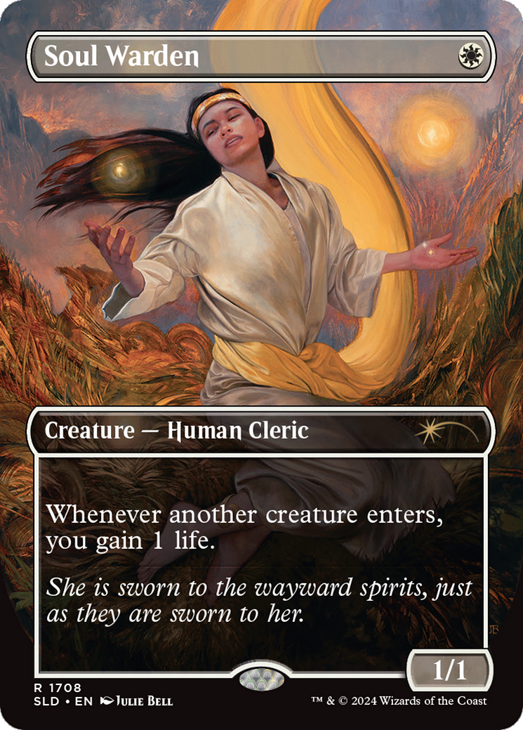 Soul Warden (Rainbow Foil) [Secret Lair Drop Series] | Cards and Coasters CA