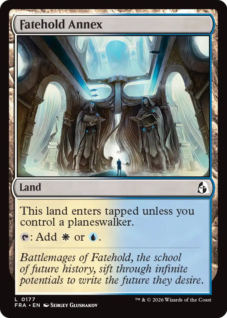 Fatehold Annex [Reality Fracture] | Cards and Coasters CA