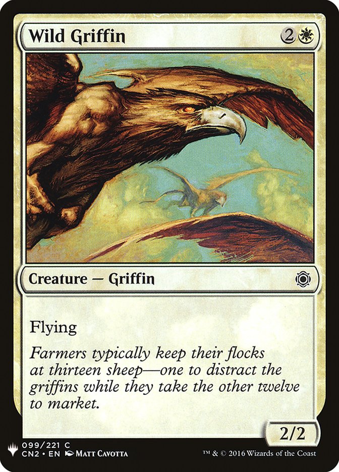 Wild Griffin [Mystery Booster] | Cards and Coasters CA