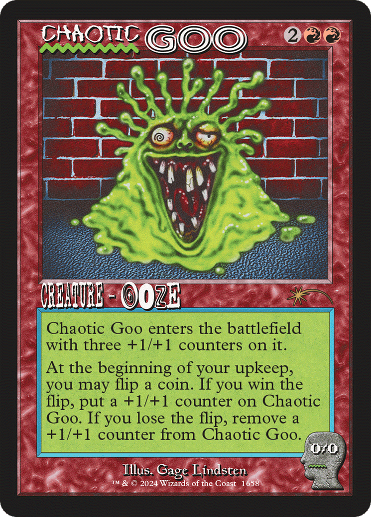 Chaotic Goo [Secret Lair Drop Series] | Cards and Coasters CA