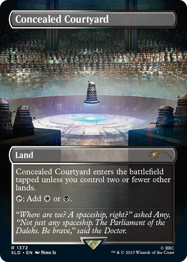 Concealed Courtyard [Secret Lair Drop Series] | Cards and Coasters CA