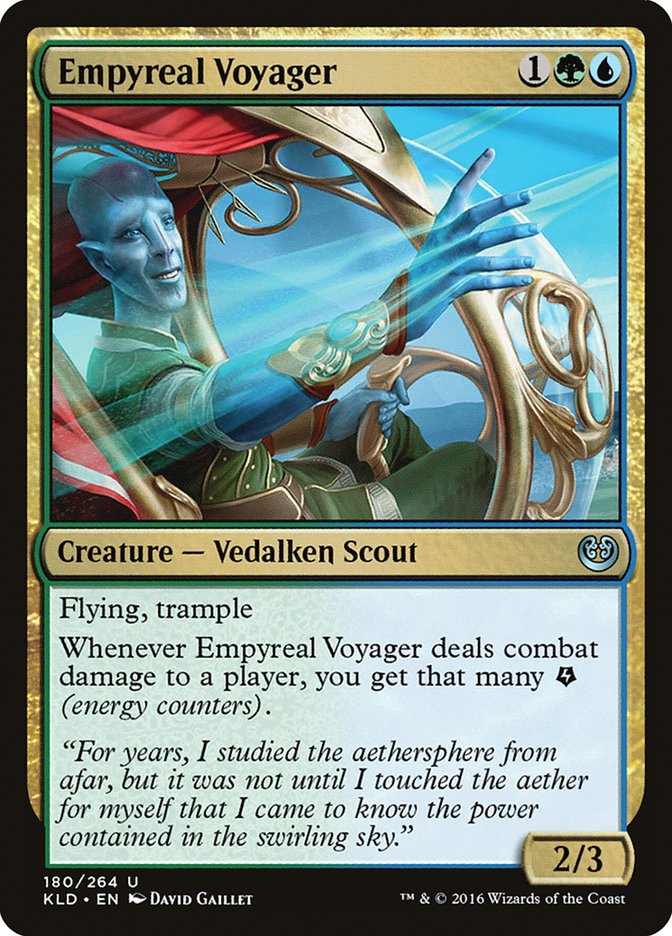 Empyreal Voyager [Kaladesh] | Cards and Coasters CA