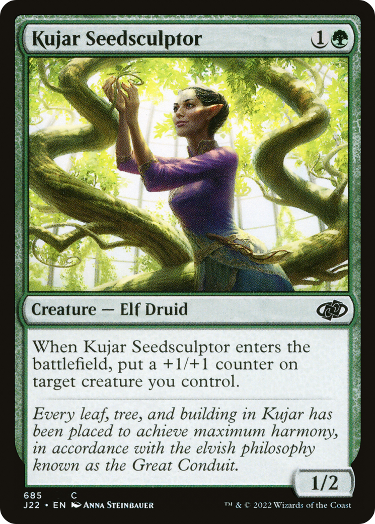 Kujar Seedsculptor [Jumpstart 2022] | Cards and Coasters CA
