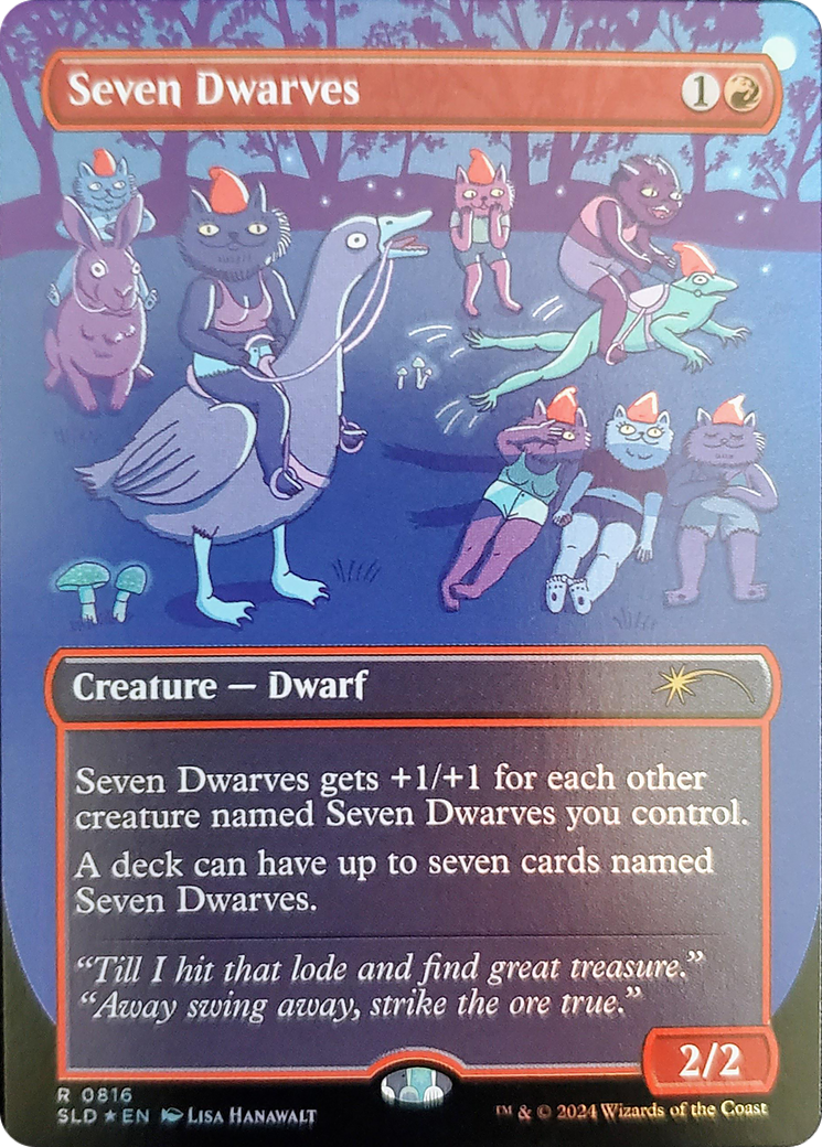 Seven Dwarves (0816) [Secret Lair Drop Series] | Cards and Coasters CA