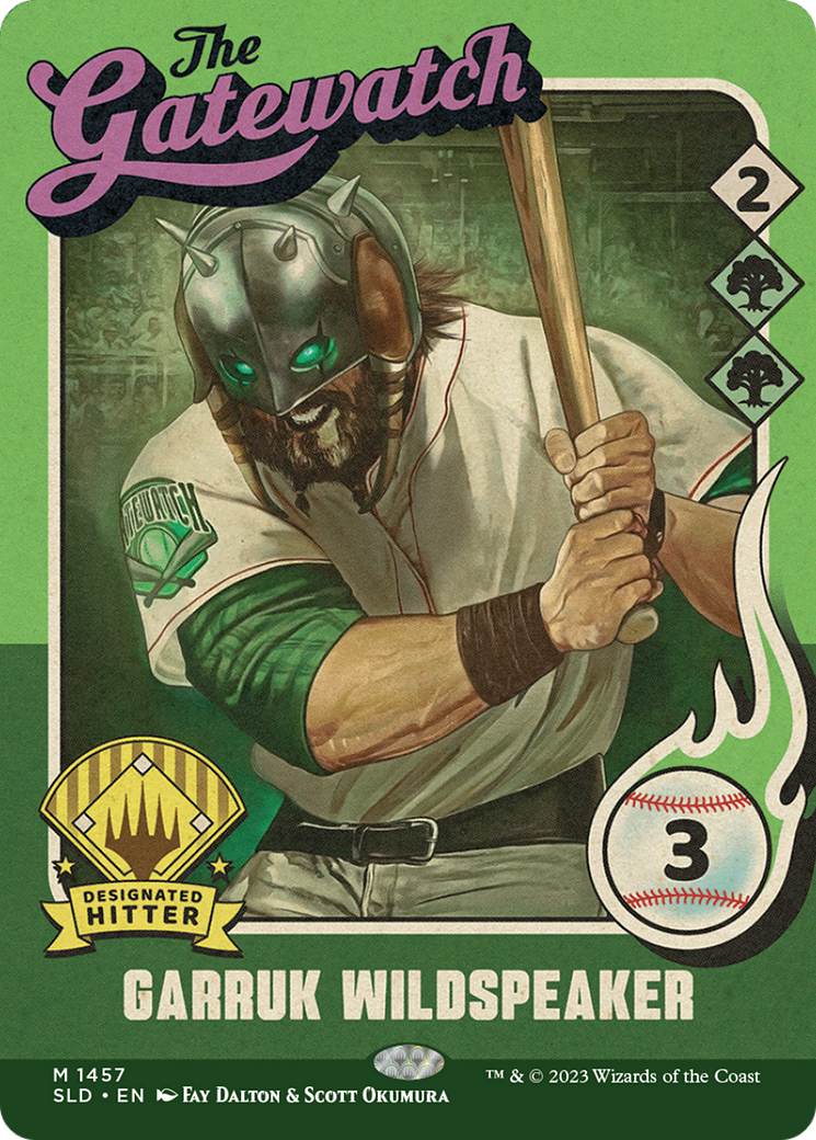 Garruk Wildspeaker [Secret Lair Drop Series] | Cards and Coasters CA
