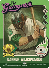 Garruk Wildspeaker [Secret Lair Drop Series] | Cards and Coasters CA