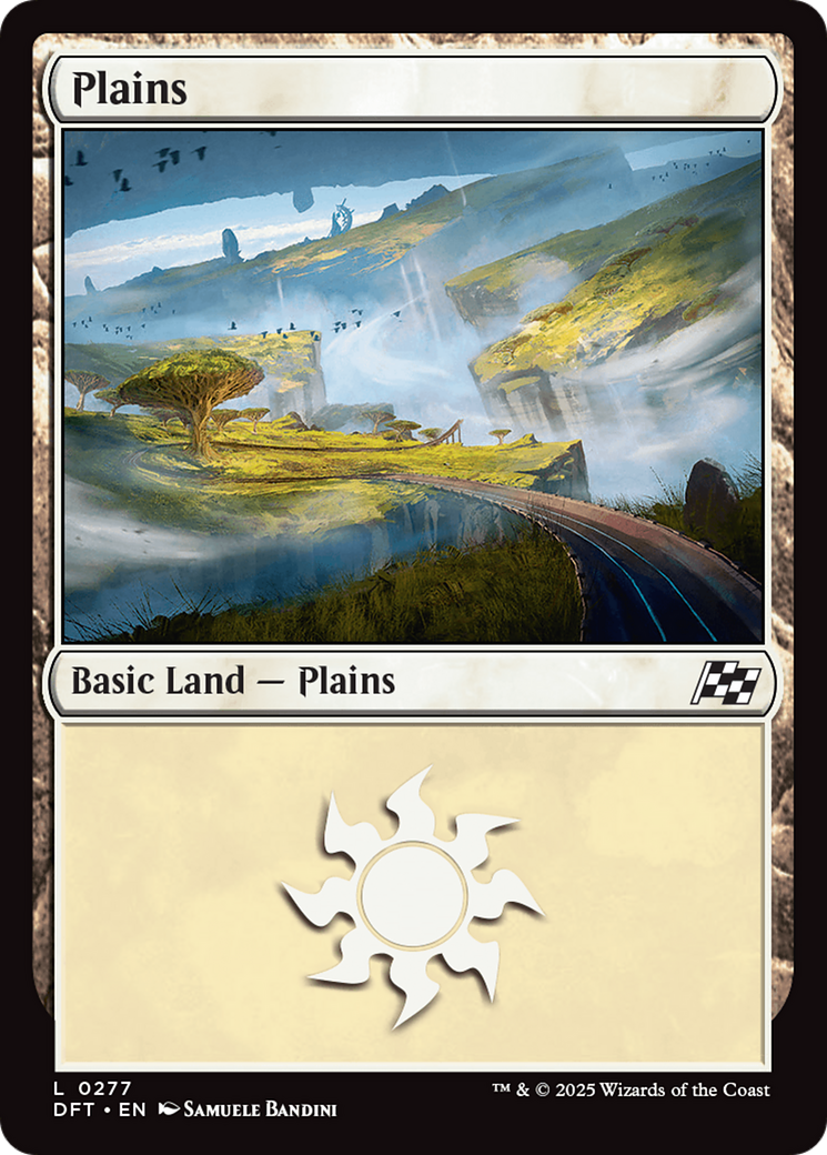 Plains (0277) [Aetherdrift] | Cards and Coasters CA