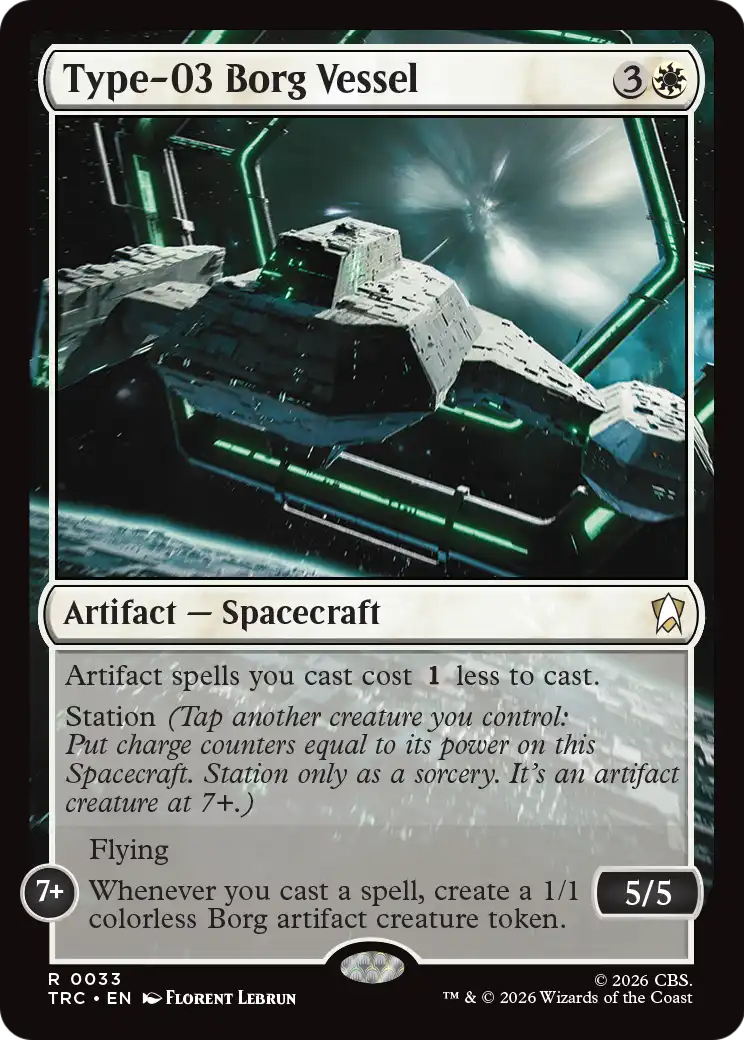 Scattered Groves (Surge Foil) [Star Trek Commander] | Cards and Coasters CA