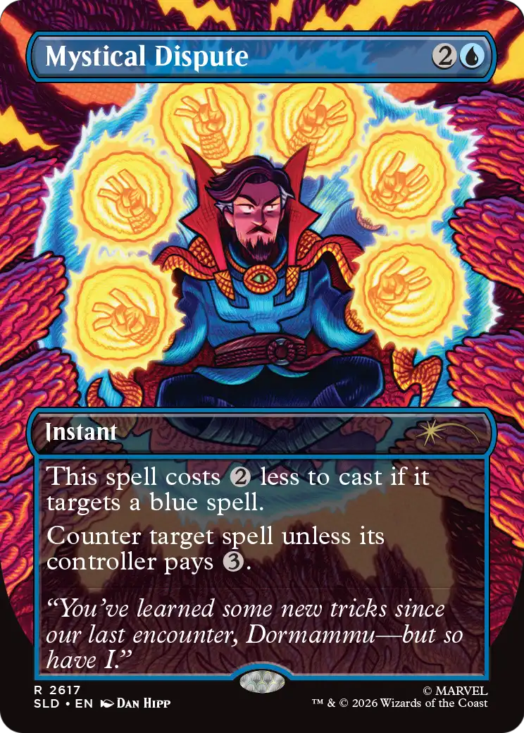 Mystical Dispute [Secret Lair Drop Series] | Cards and Coasters CA