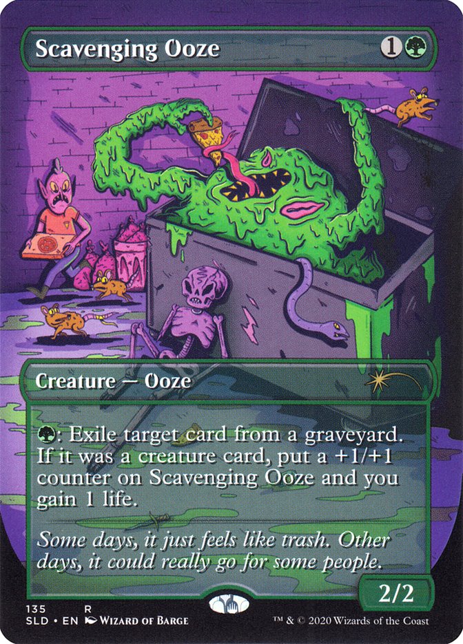 Scavenging Ooze [Secret Lair Drop Series] | Cards and Coasters CA