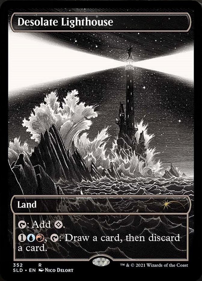 Desolate Lighthouse (Showcase) [Secret Lair Drop Series] | Cards and Coasters CA