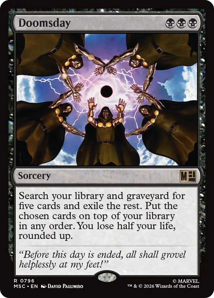 Doomsday [Marvel Super Heroes Commander] | Cards and Coasters CA