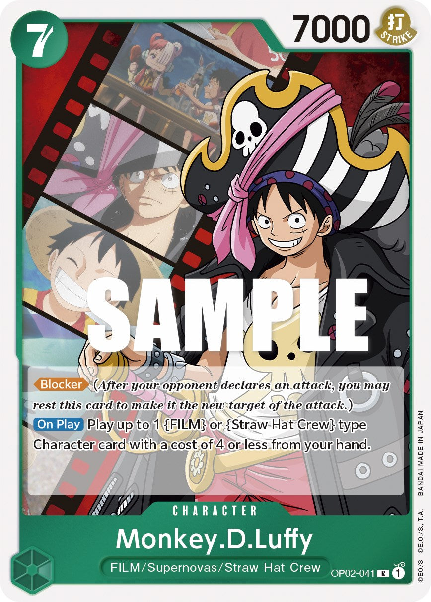 Monkey.D.Luffy [Paramount War] | Cards and Coasters CA