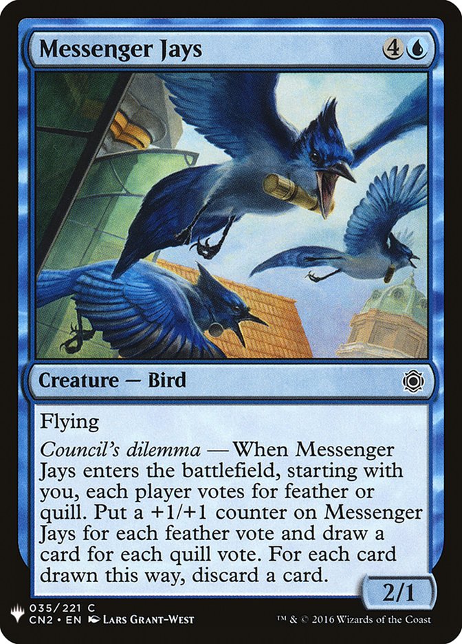 Messenger Jays [Mystery Booster] | Cards and Coasters CA