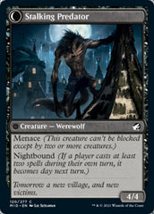 Shady Traveler // Stalking Predator [Innistrad: Midnight Hunt] | Cards and Coasters CA