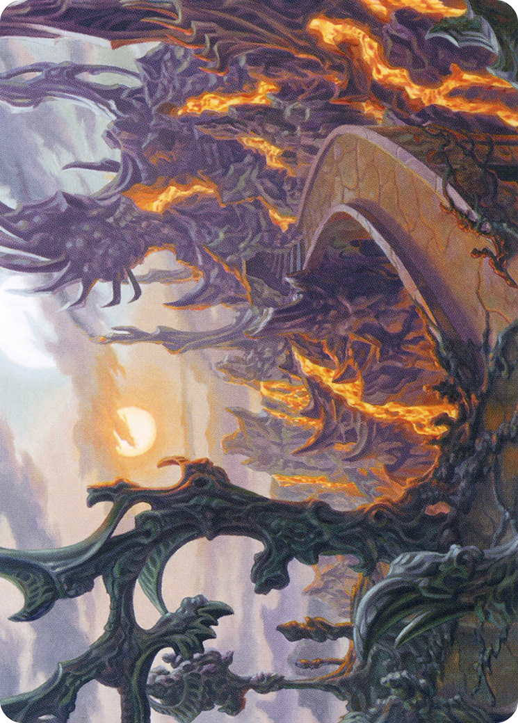 Drossforge Bridge Art Card [Modern Horizons 2 Art Series] | Cards and Coasters CA